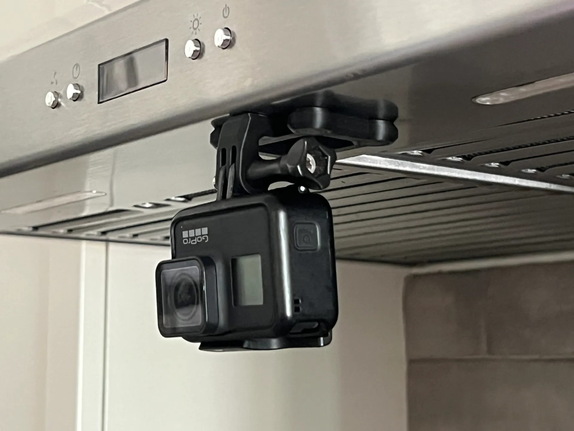 Крепление для GoPro — 3D-печать из PETG на заказ
